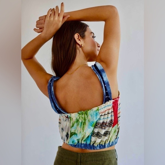ANTHROPOLOGIE CRAFTED CROP TOP - Picture 8 of 8
